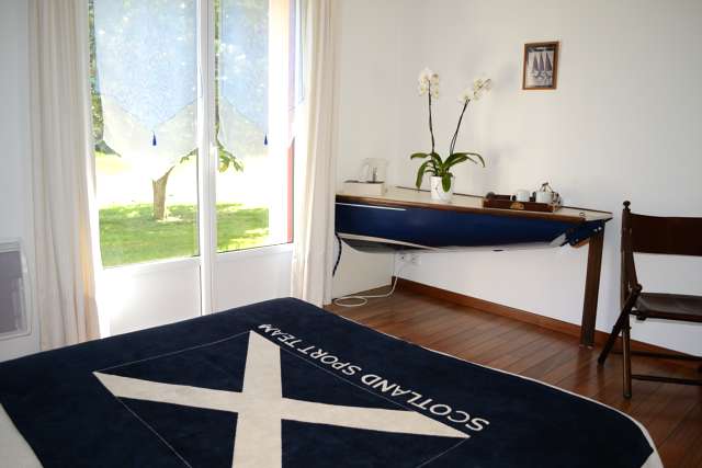 Chambre d'h�tes Bateau