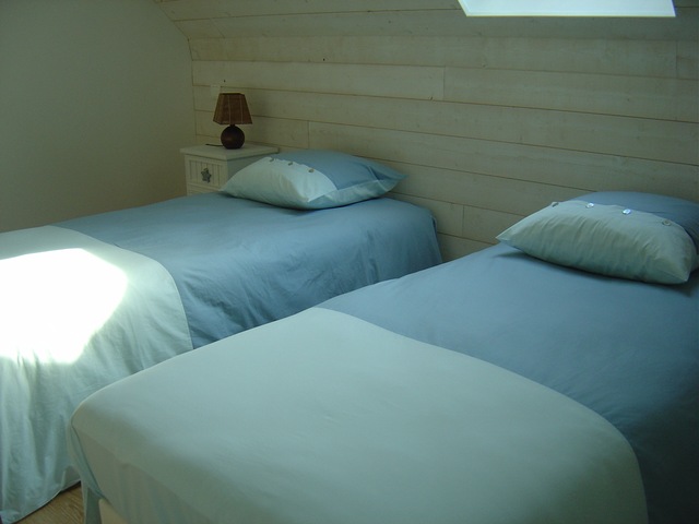 gite bord de mer chambre enfants