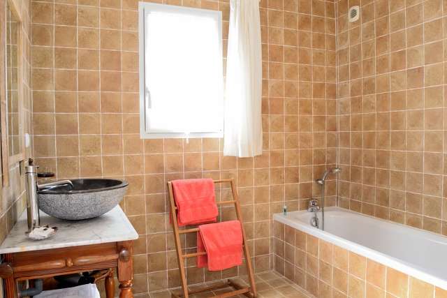 B&B bedroom Nature the bathroom