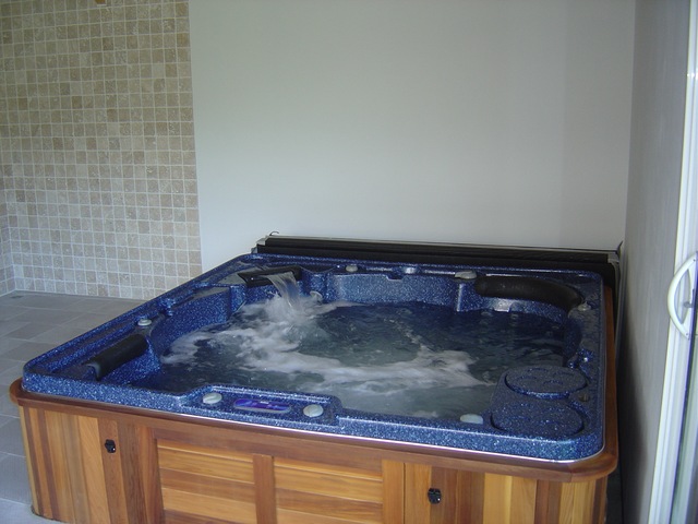 espace d�tente, le spa