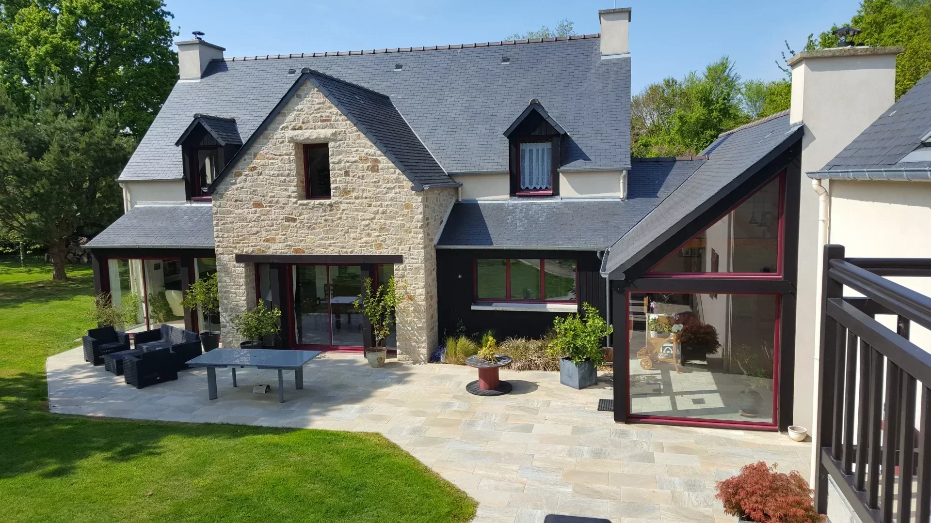 Jardin et terrasse
