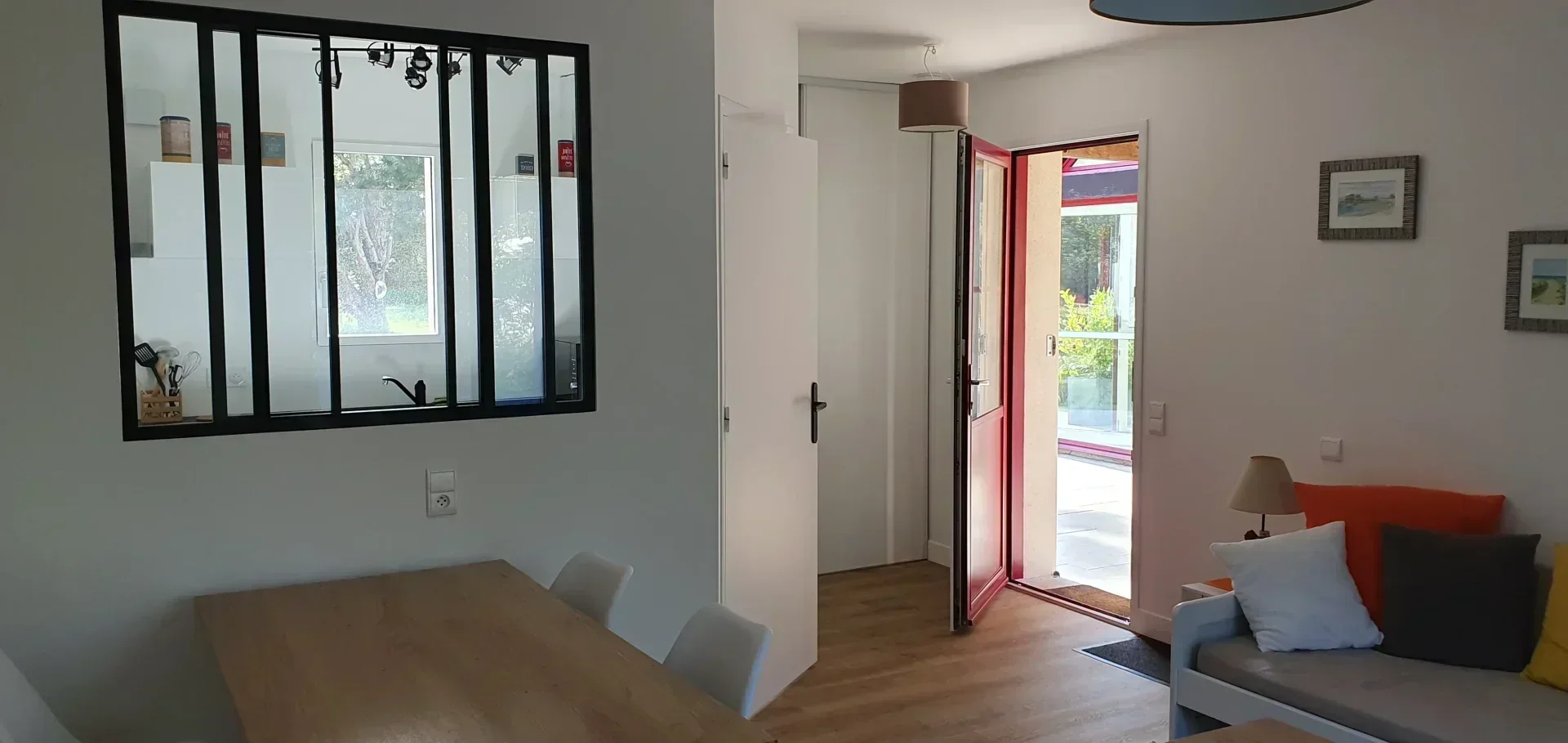 Chambre / Gîte Bateau